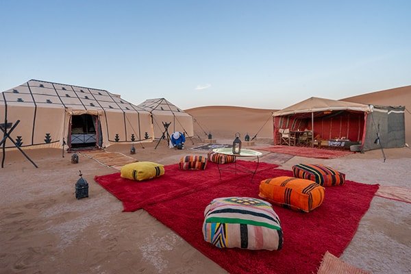 Grand Morocco tour panorama