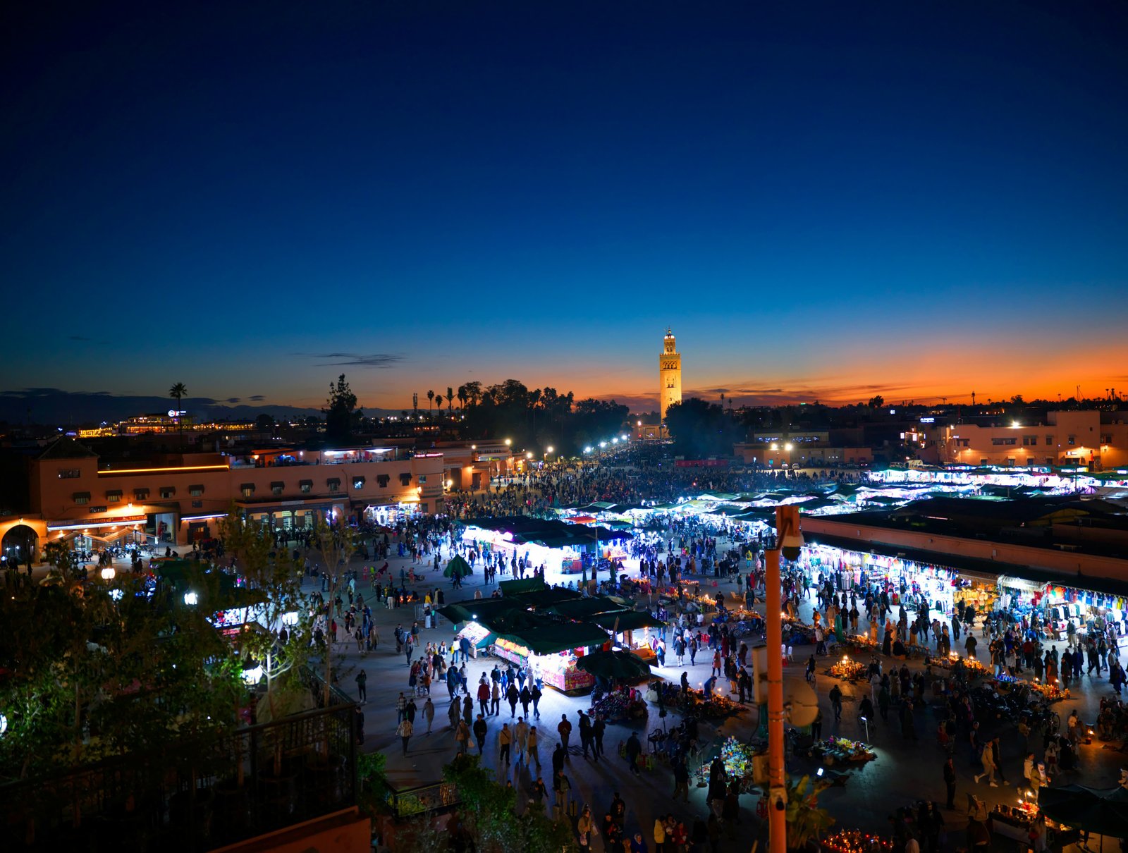 Grand Morocco tour panorama
